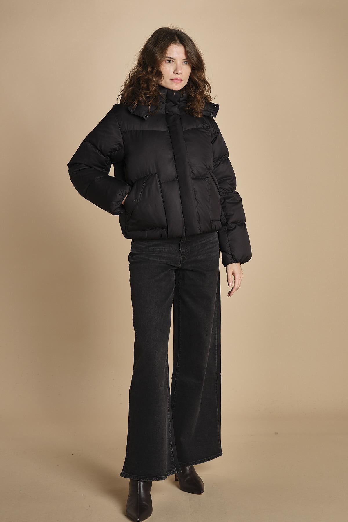 piumino in nylon WESTERN BUBBLE 003MD 0001 levi's 