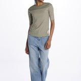 T-shirt MIAS manica 3/4 a righe MIAS51 T1546 STB bellerose 