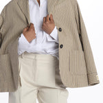 FELTRE camicia manica lunga FELTRE WHITE crida 