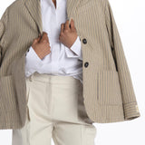 FELTRE camicia manica lunga FELTRE WHITE crida 