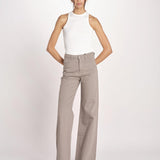 pantalone diritto CLARA COMFORTBULL DOVEGREY true avenue 