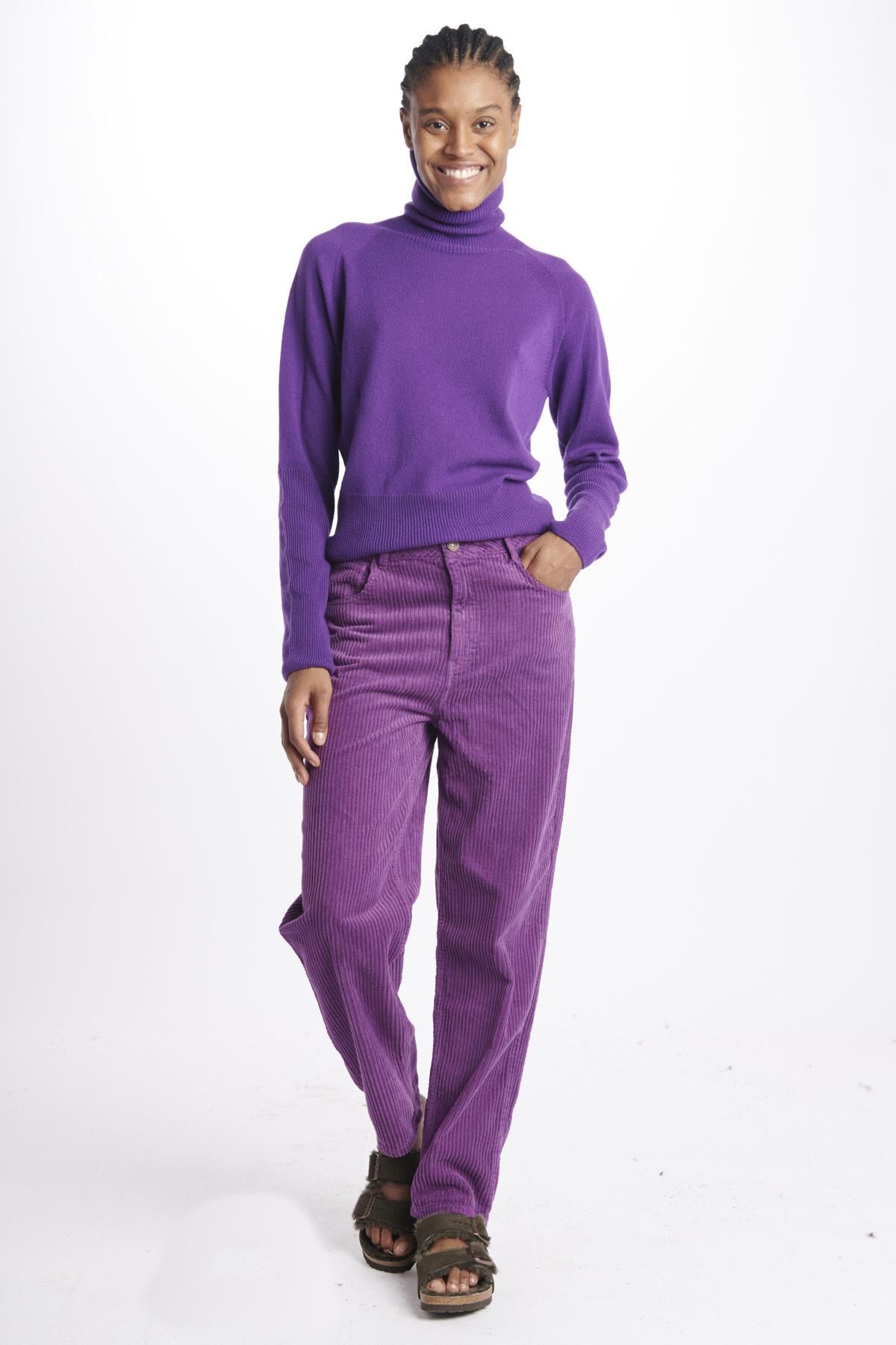  JERRYREGTRENDYCORDUROY AMETHYSTE lab dip 