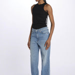 Denim leggero dritto over THEDODGERSNEAK10278-1230/A THEDODGERSNEAK 10278-1230/A mother 