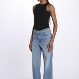 Denim leggero dritto over THEDODGERSNEAK10278-1230/A THEDODGERSNEAK 10278-1230/A mother 
