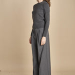 girocollo basic MIL46 25024 GRIGIO SC milaura 