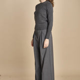 girocollo basic MIL46 25024 GRIGIO SC milaura 