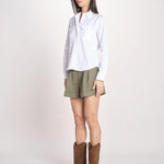 camicia con tasche fit 5459 BIANCA aspesi 