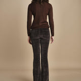 73% COTONE 25% TENCEL 2% ELASTAN MONICA XV01 133 CAFFE ps don't forget me 