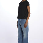 T-shirt girocollo m/c basic WSCT20 DEPP BLACK merz b 