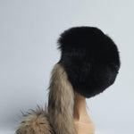 volpe orecchie pompom DPF105 COLBACCO NERO danielapi 