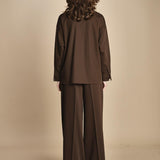 camicia con tasche applicate FIRMINA 2525196016600 004 weekend maxmara 