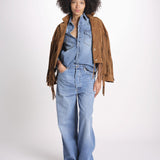 camicia texana in denim NTEX KT001 D450 fortela 