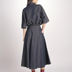 gonna a ruota in denim leggero JOANNA 11209 356 606 quelledue 
