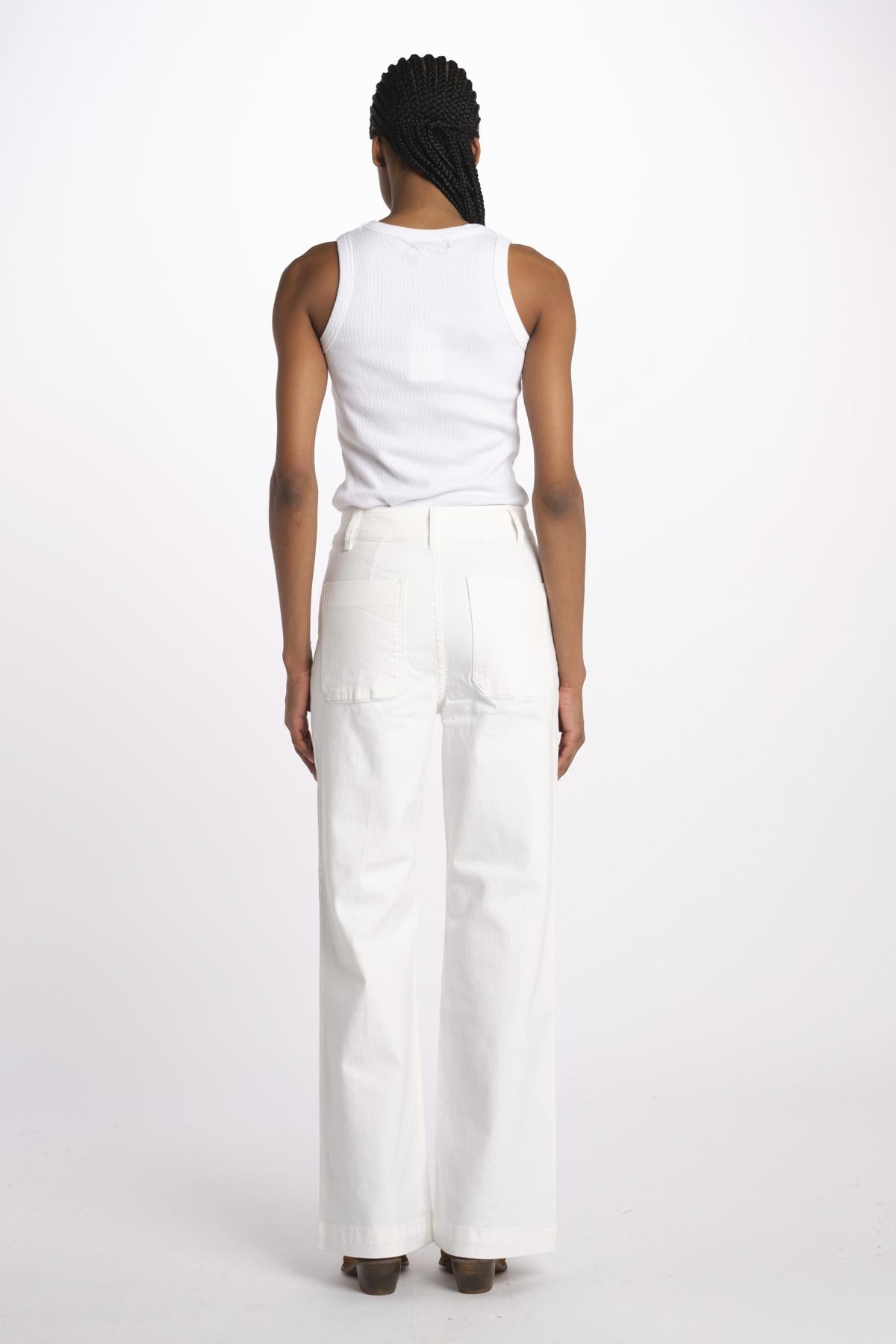 FAUVE denim fl 98 w by fam. FAUVE WHITE fam 