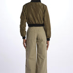 Bomber slim leggero MA102 KHAKI bombers original 