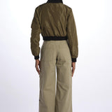Bomber slim leggero MA102 KHAKI bombers original 