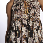 Abito s/m fiori Maxi Hippydress Sleeveless MHS FF4 BFF4 yvonne s. 