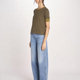 t-shirt a righe CIAS T1546_PS26 STB STRIPE B bellerose 