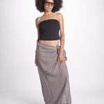pareo in lurex gessato NORA STONE christianzen 