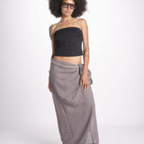 pareo in lurex gessato NORA STONE christianzen 