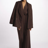 Tuta SOFIA pieghe JF009139 EBONY joseph 