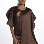 Capospalla KATE raso 5455187 TOFFEE herskind 