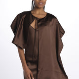 Capospalla KATE raso 5455187 TOFFEE herskind 