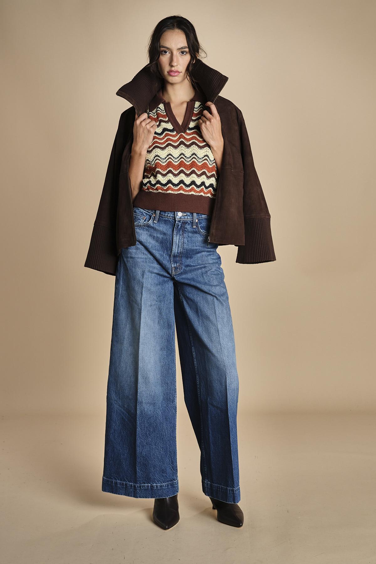 maglia polo 82416 THE SS OFF THE TOP 1786 mother 