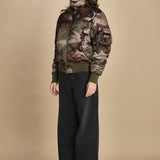 bomber unisex in nylon camouflage 756111C MA-408 CAMO alpha 