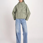 giacca nylon JENNA S P1839_PS26 948 EUCALIPTO bellerose 