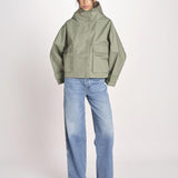 giacca nylon JENNA S P1839_PS26 948 EUCALIPTO bellerose 