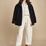 pantalone double THALO SNW CHALK studio nicholson 