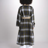 impermeabile scozzese LM-1190 ACJ04 NAVY mackintosh 