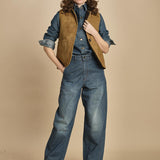 camicia in denim. CHE0192 BLE3525W soeur 