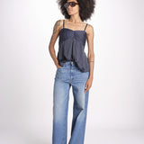 top spalline sottili arricciato sul seno WWCR01307 ENDRE 404 zadig & voltaire 