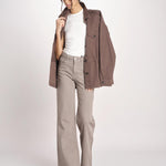 pantalone diritto CLARA COMFORTBULL DOVEGREY true avenue 