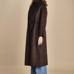 cappotto double con cintura KATE CHOCOLAT ba&sh 
