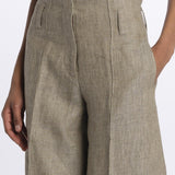 Pantalone ORIANA cropped nervature ORIANA540503 26 quelledue 