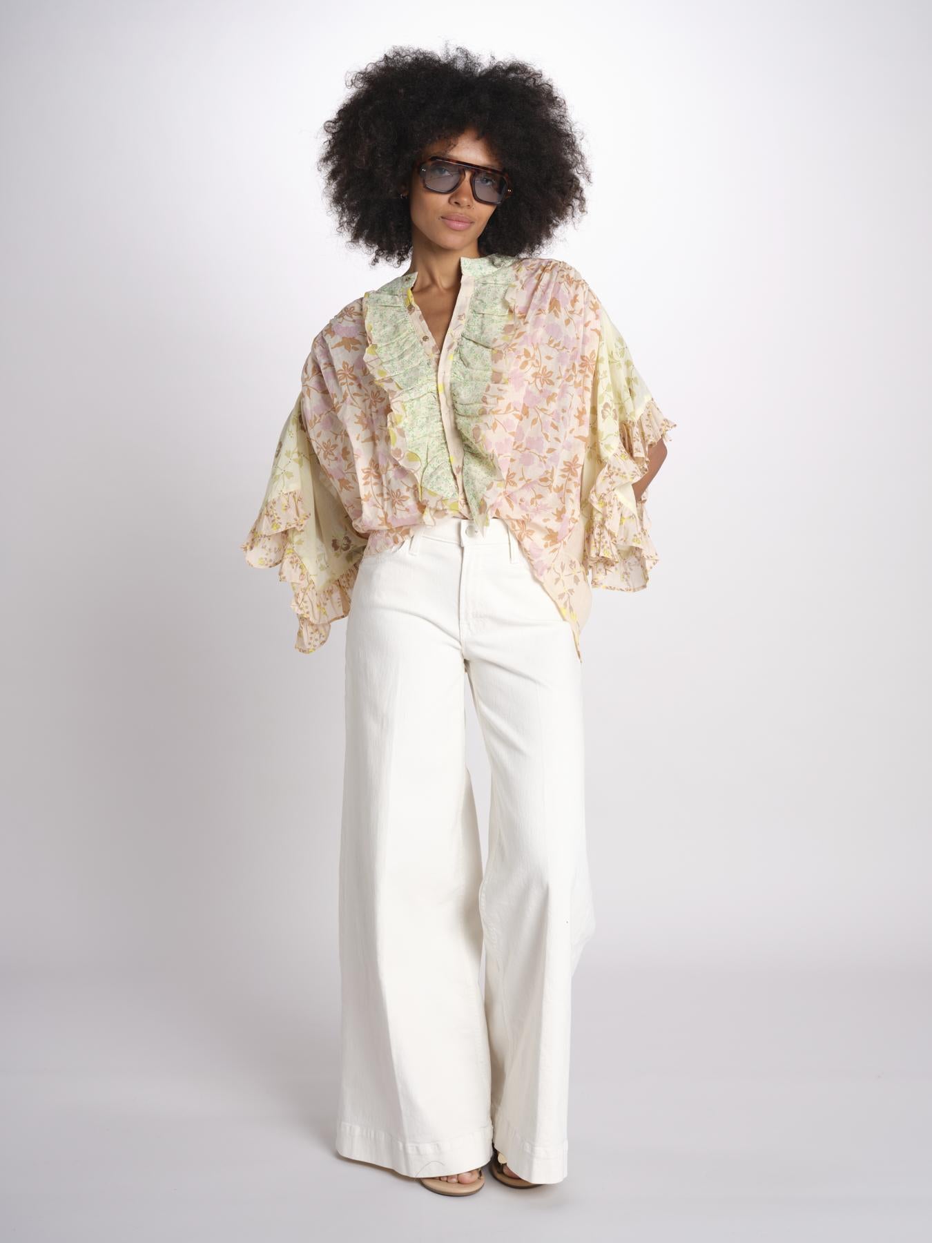 camicia con volant 1BWB GD11 GD11 yvonne s. 