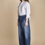 denim over CHALCO SNW WORNVWASH INDIGO studio nicholson 