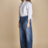 denim over CHALCO SNW WORNVWASH INDIGO studio nicholson 