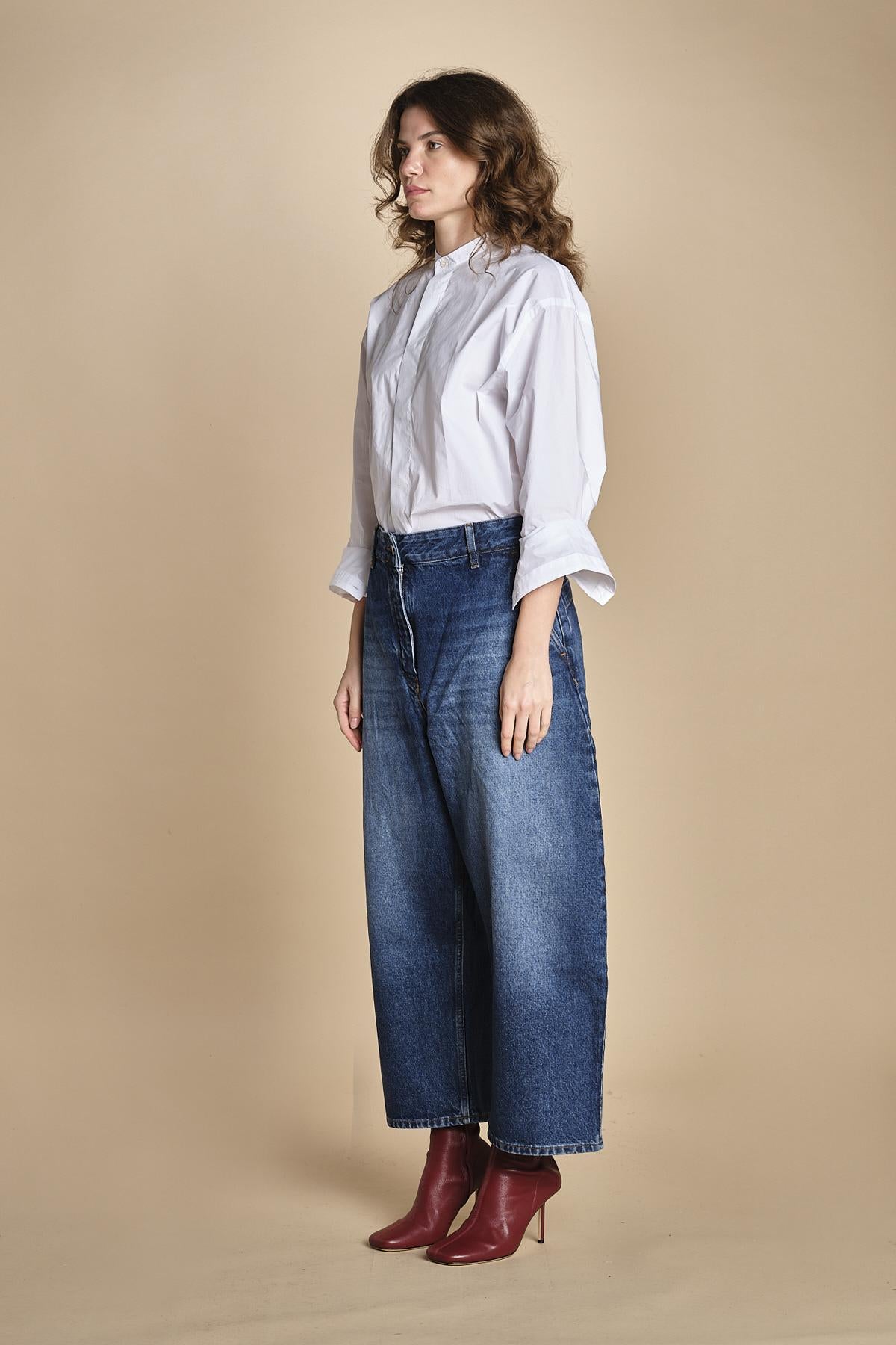 denim over CHALCO SNW WORNVWASH INDIGO studio nicholson 