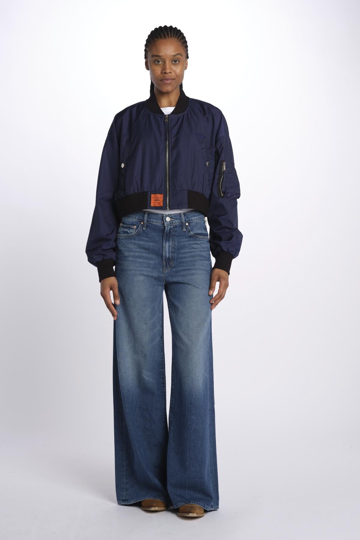 MA202 bomber corto donna EVMA202 NAV bombers original 