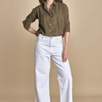 CINEMA camicia con automatici BECH605 ARMY hartford 