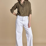 CINEMA camicia con automatici BECH605 ARMY hartford 