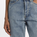PAOLA jeans straight long by fam. PAOLA BLUE fam 