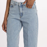 Pantalone Over denim NADIA123 217LLB17 nine in the morning 