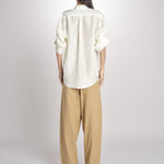 Camicia manica puntata BUBA MJD166_AU8008 VANILLA jejia 