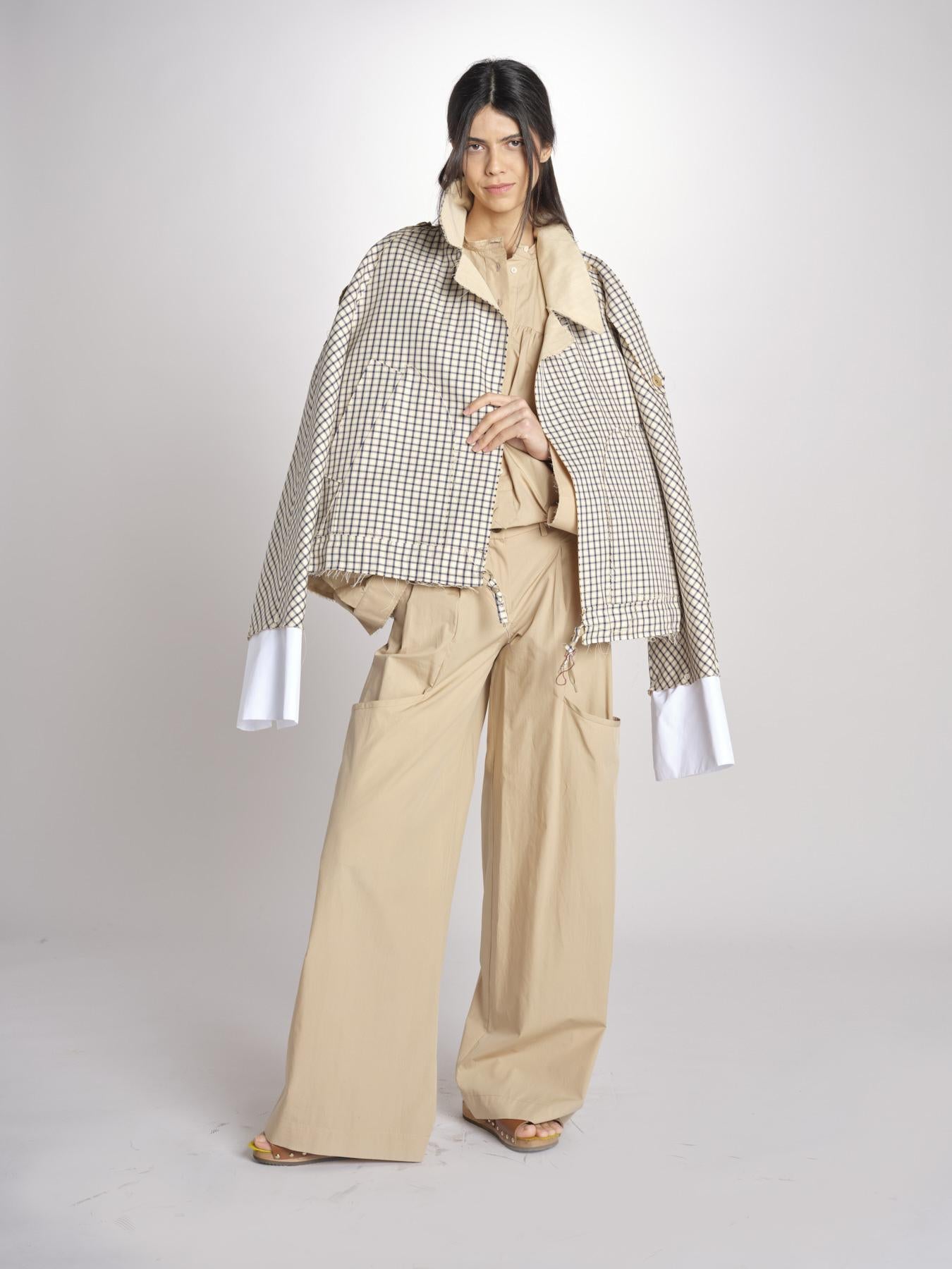 camicia spalla fuori ALBA MJD183_ATEX92 COLONIAL jejia 