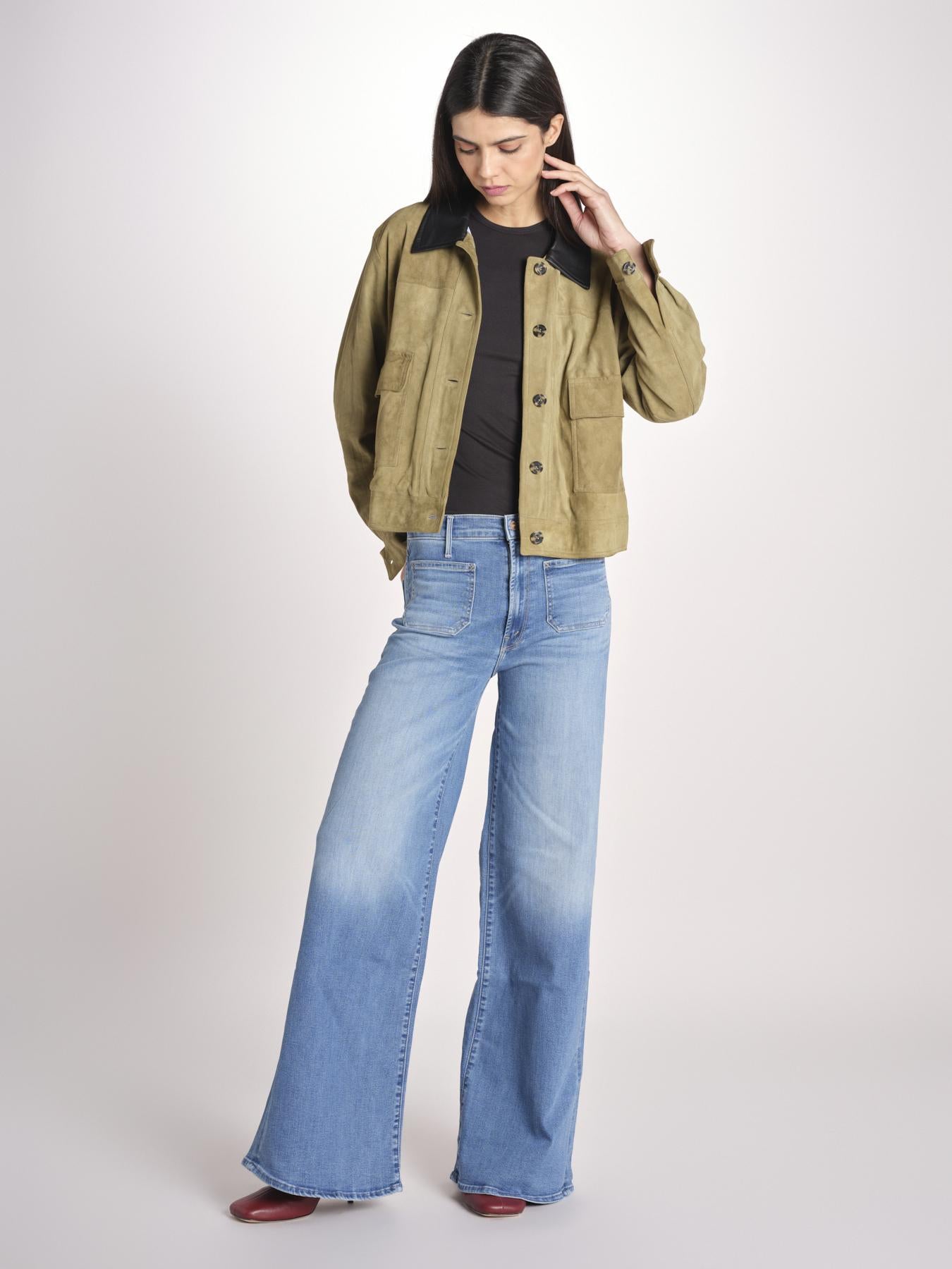 denim con taschine 10765-2104 RHL RIDE HARD LIVE LOUDE mother 